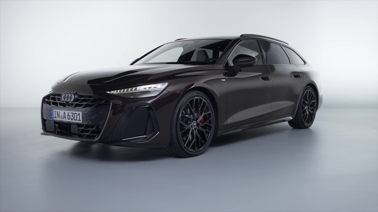 Das Interieurdesign des Audi A6 Avant