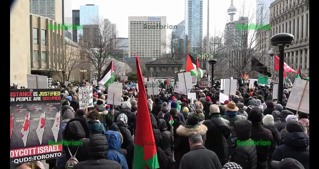 Palestine Resists - Zionism Ceases to Exist - Al Quds Day 2025 - From/to US Consolate