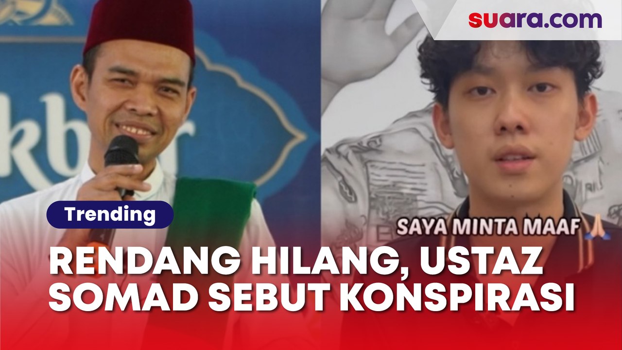Masih Soal Daging Rendang Willie Salim Hilang, Kini Ustaz Abdul Somad Sebut Kejadian Ini Konspirasi