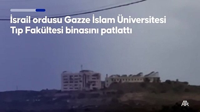İsrail terörü: Filistin-Türkiye Dostluk Hastanesi'nin keyfi olarak patlatıldığı ortaya çıktı!