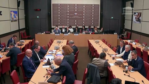 Commission des affaires économiques et Commission du développement durable : M. Benoit Vallet, directeur général de l’ANSES - Mardi 25 mars 2025