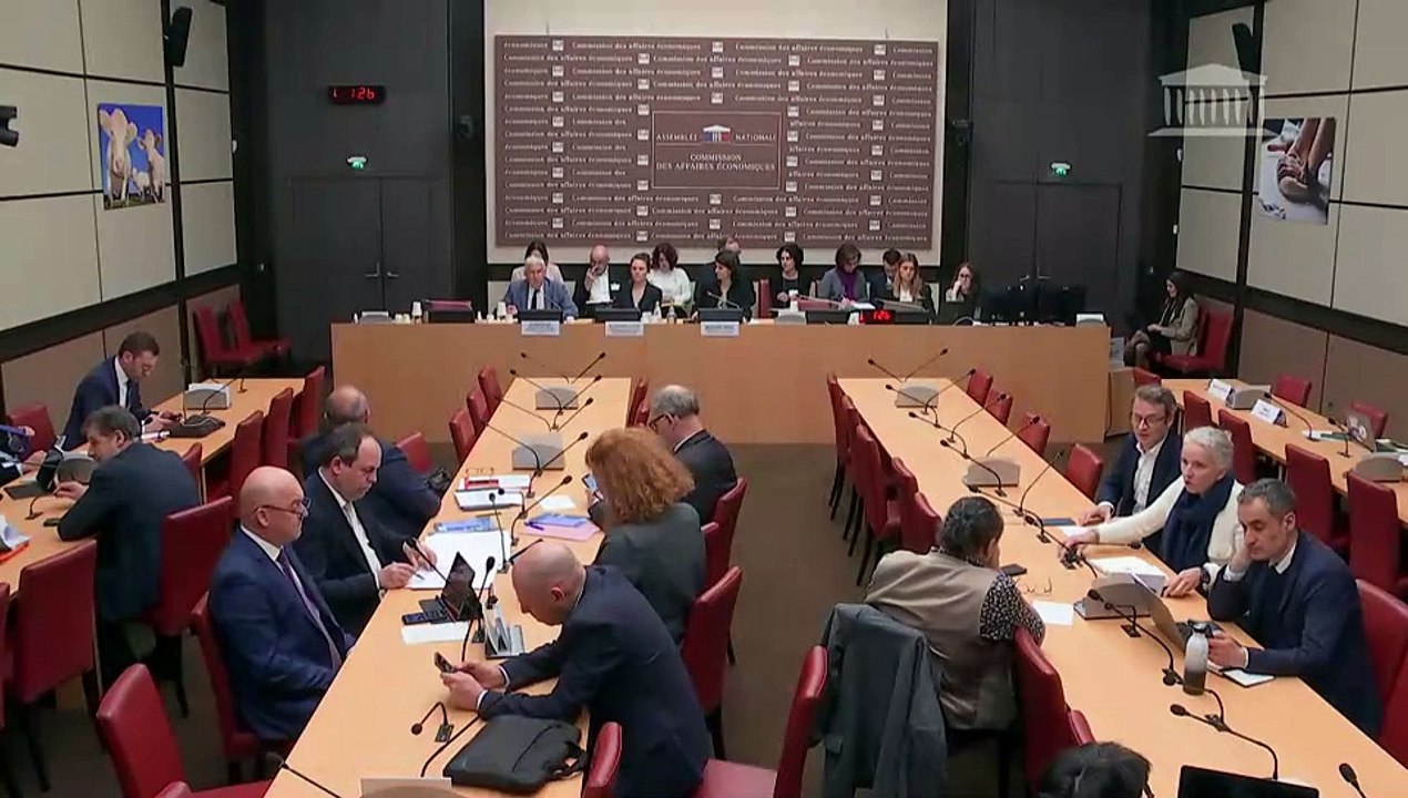 Commission des affaires économiques et Commission du développement durable : M. Benoit Vallet, directeur général de l’ANSES - Mardi 25 mars 2025