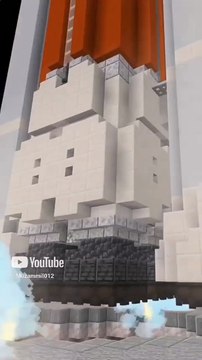 Rocket #video #minecraft #Minecraft noob vs pro vs hacker vs God #gaming #technogamerz #shots