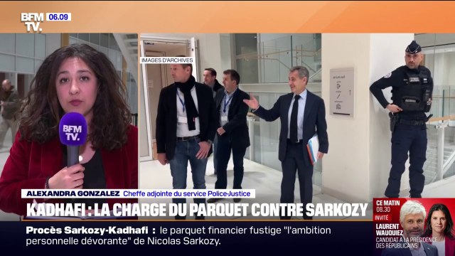 Procès Kadhafi-Sarkozy: le parquet dénonce “un pacte de corruption inconcevable” noué entre les deux ex-chefs d’État