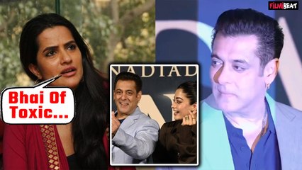 Salman Khan ने Sikandar में हीरोइन से Age Gap पर किया था कमेंट, Sona Mohapatra ने जाहिर की नाराजगी