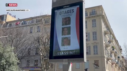 Nice : la ville poursuit ses actions militantes pour les otages israéliens