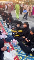 Ucapan raya istimewa daripada pelajar tahfiz & asnaf