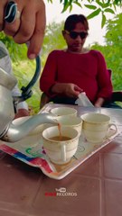Tea ☕ Lovers  Village  Song  Peace #maxrecords #villagelife #larkana #sindh #pakistan