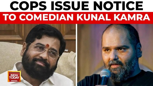 Political storm erupts over Kunal Kamra's remarks on Eknath Shinde