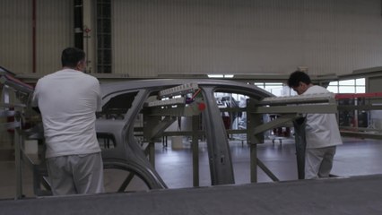Audi Q5 Production at San José Chiapa Site – Press shop
