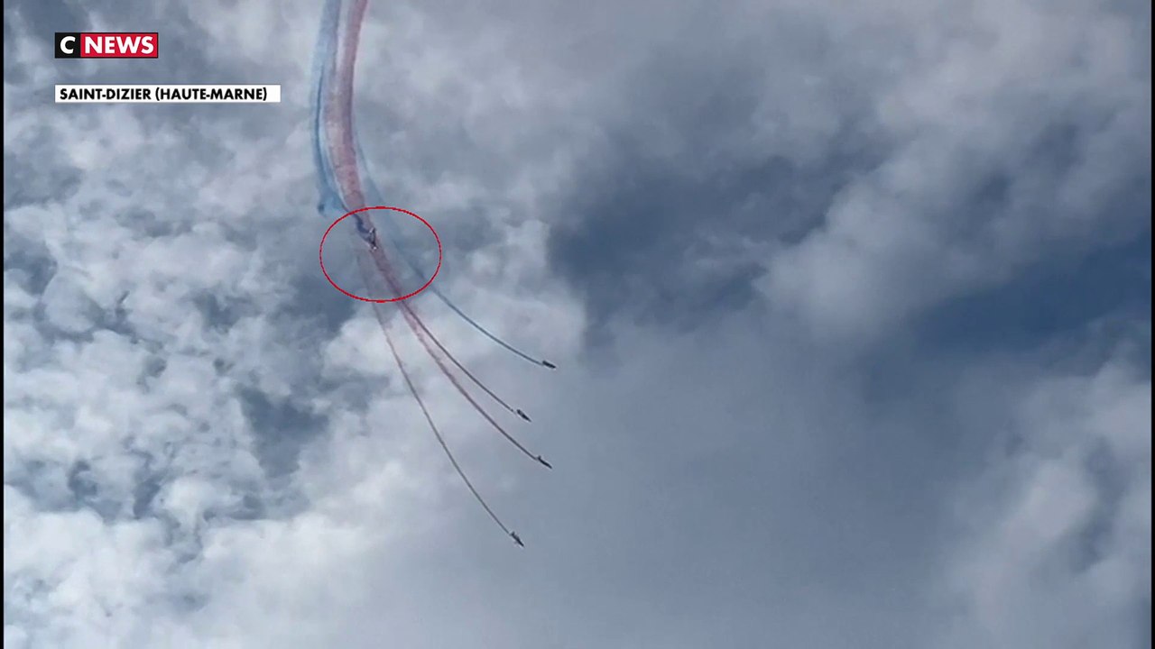 Patrouille de France : deux Alpha Jet sont entrés en collision, trois personnes en urgence relative