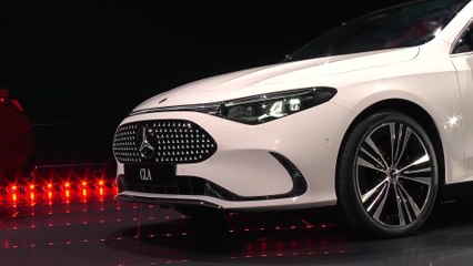World Premiere in Rome - The all-new Mercedes-Benz CLA