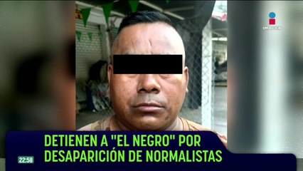 Detienen a “El negro”, expolicía vinculado a la desaparición de los 43 normalistas