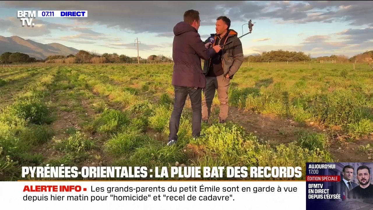 "Ça fait au moins trois ans que ça n'a pas été...