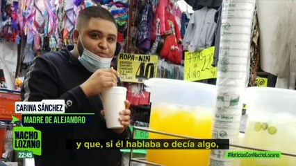 Este joven habría sido levantado por policías de Tamaulipas para exigirle dinero