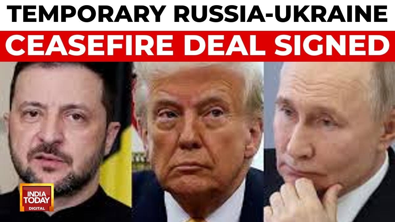 Russia-Ukraine war: Temporary ceasefire deal signed, Kremlin demands sanctions relief