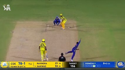 Vignesh puthar 3wickets