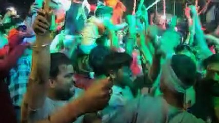 Hazaribagh में मंगला जुलूस के दौरान बवाल, जमकर चले ईंट-पत्थर