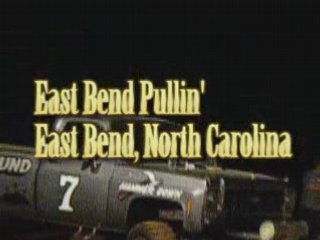 East Bend Pullin: East Bend North Carolina