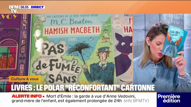 Qu'est-ce que les Cosy Mystery , ces polars réconfortants qui cartonnent ?