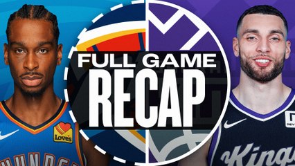 Thunder Secure 7th Straight Win with 121-105 Victory Over Kings 🏀