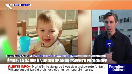 INFO BFMTV - La garde à vue de la grand-mère maternelle d'Émile également prolongée de 24 heures