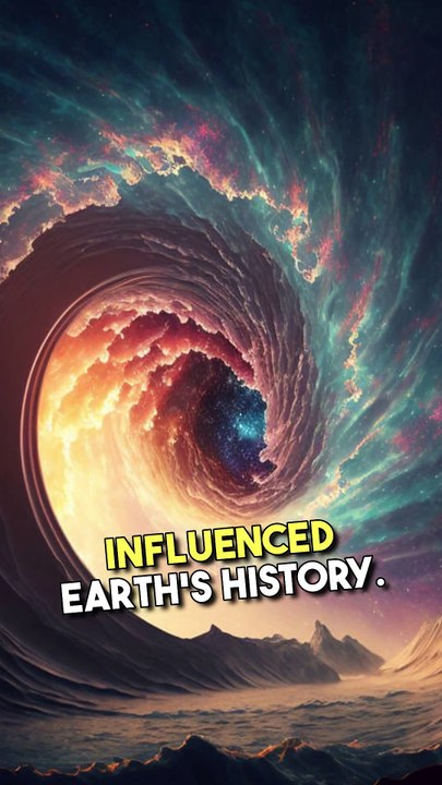 A 9,000-Light-Year Galactic Wave May Have Shaped Earth’s History 🌌🌍