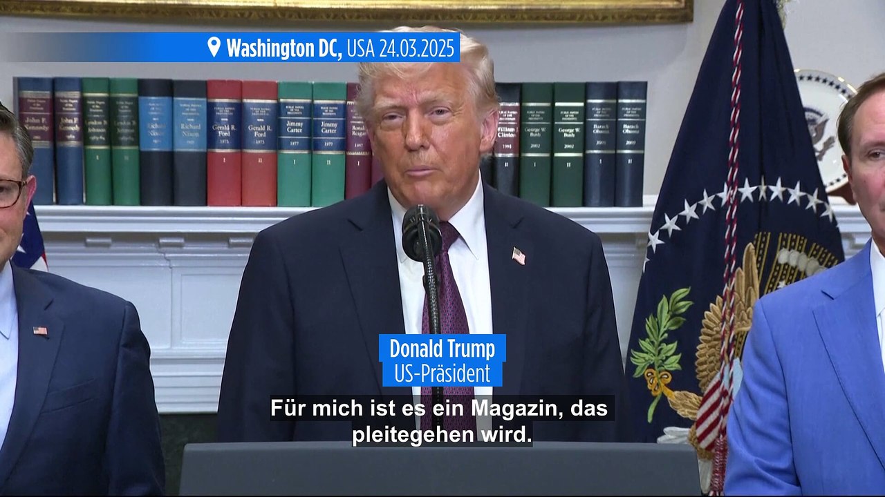 Nachrichten des Tages | 26. März - Morgenausgabe