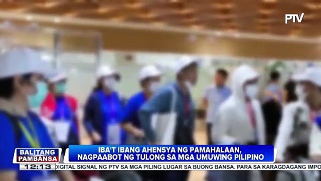 176 na Pilipinong biktima ng human trafficking sa Myanmar, nakauwi na ng Pilipinas ngayong araw