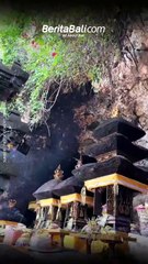 3 Fakta Pura Goa Lawah, Pura Sakral dengan Gua Kelelawar