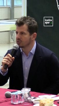 Antalyaspor Başkanı Boztepe ve Teknik Direktör Belözoğlu öğrencilerle iftarda buluştu