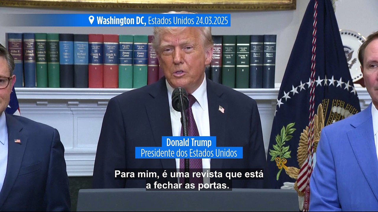 As notícias do dia | 26 março 2025 - Manhã