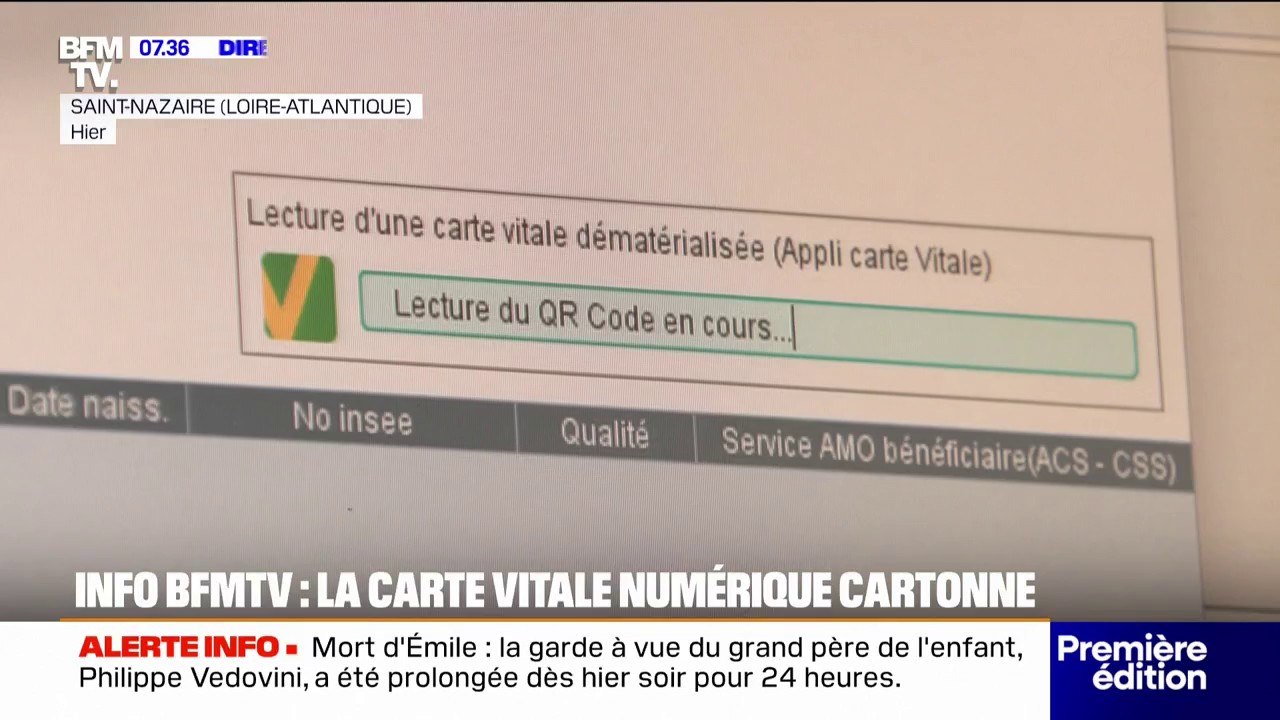150.000 téléchargements en une semaine: étendue sur tout le territoire, la numérisation de la carte vitale connaît un grand succès