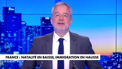 Le billet d'humeur de Romain Desarbres : «France : Natalité en baisse, immigration en hausse»