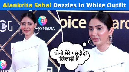 Alankrita Sahai Stuns Everyone In A Chic White Outfit At The Critics Choice Awards