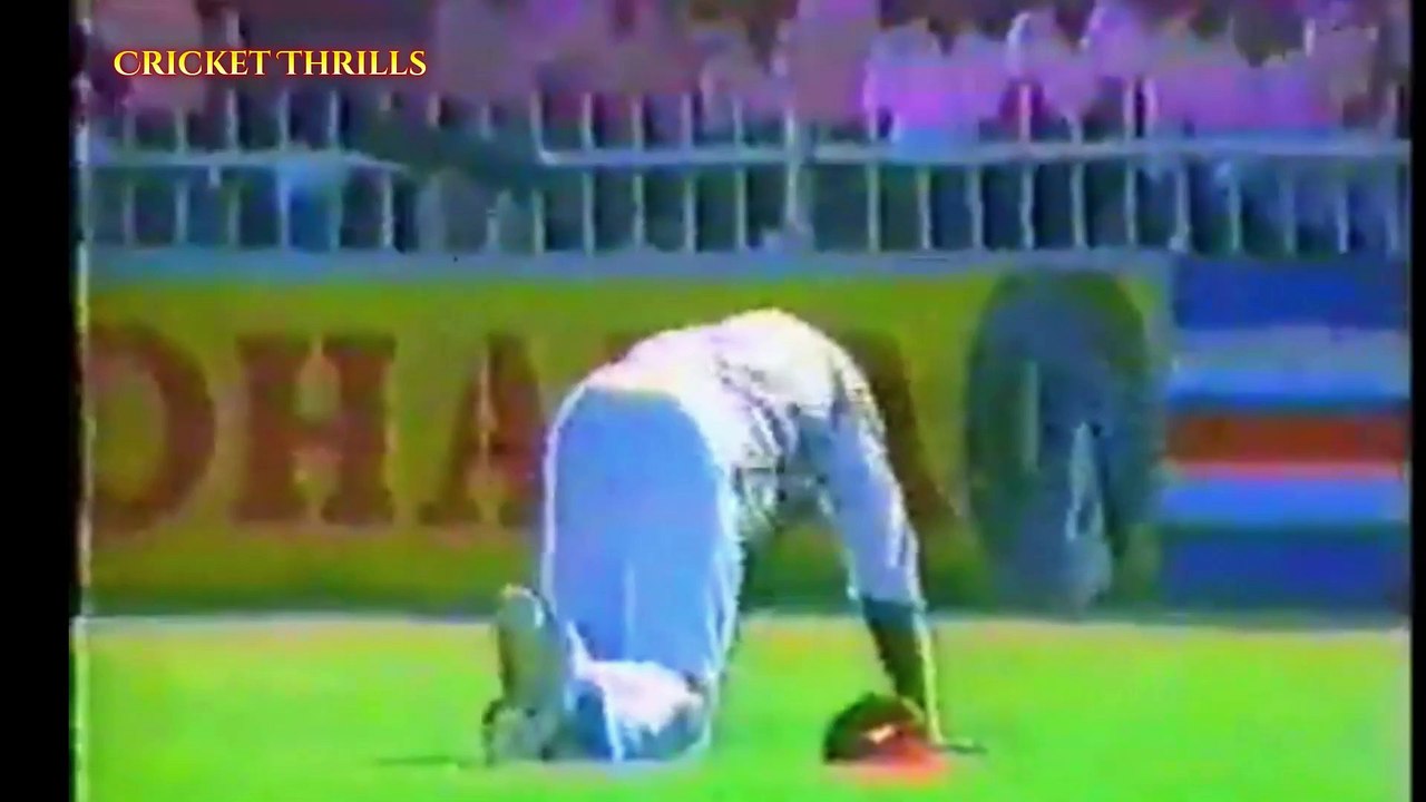When Viv Richards Dropped Three Catches – A Rare Off Day