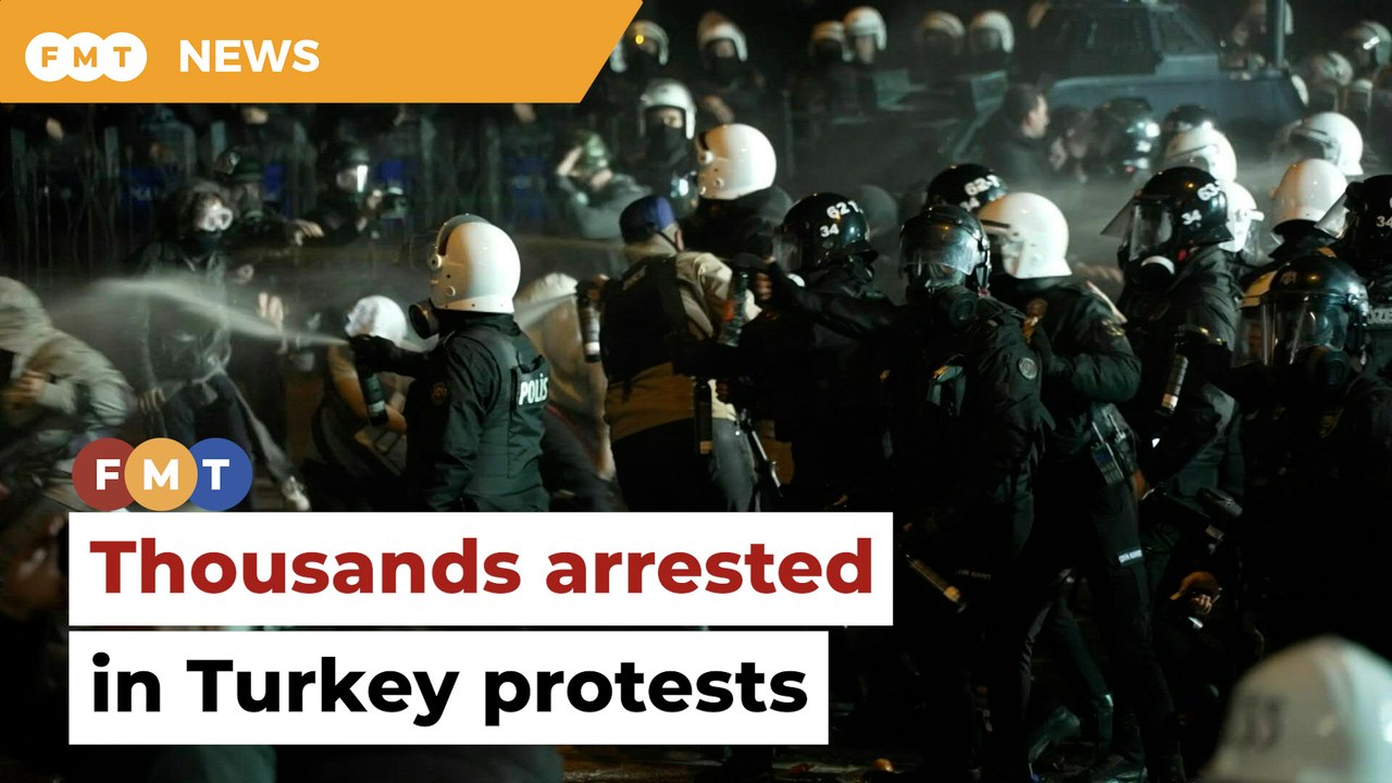 Thousands arrested as Turkey protesters defy crackdown
