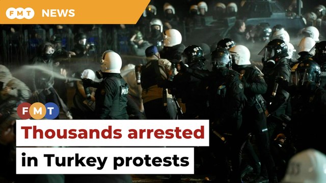 Thousands arrested as Turkey protesters defy crackdown