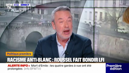 ÉDITO - "Bien-sûr": Fabien Roussel estime que le racisme antiblanc existe et fait bondir LFI