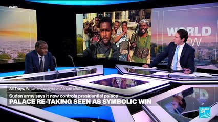 'Foreign invasion' of Sudan: 'The purpose of this war is to divide the country and to destroy it'