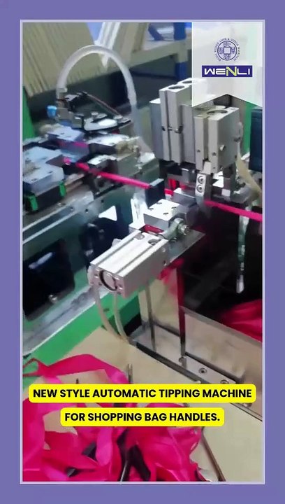 Introducing the New Style Automatic Tipping Machine – the game-changer in narrow fabric machinery!