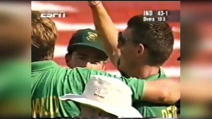 1996, Titan Cup | India vs South Africa, Final at Mumbai.