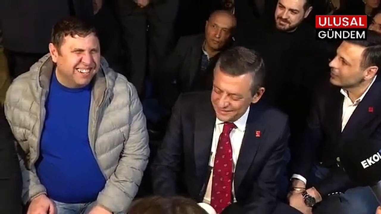 CHP Lideri Özel'den Saraçhane'de İftar Programında Önemli Açıklamalar: "Dünün Mağduru Bugünün Zalimi Olmuş"