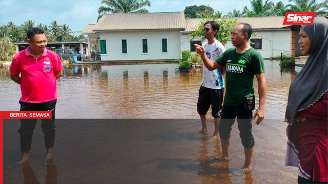 Sudah seminggu 'banjir termenung' tak surut-surut
