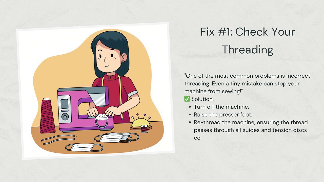 Why Won’t My Brother Sewing Machine Sew