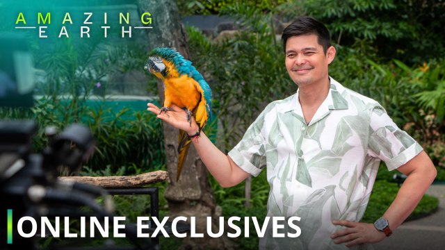 Amazing Earth: Episode 349 behind the scenes with Dingdong Dantes (Online Exclusives)