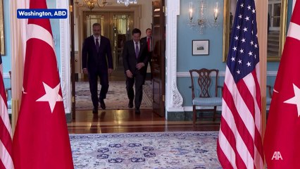 Dışişleri Bakanı Fidan ve ABD'li mevkidaşı Rubio, Washington'da bir araya geldi