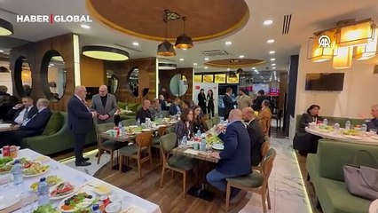 TİKA'dan Gürcistan'ın başkenti Tiflis'te iftar