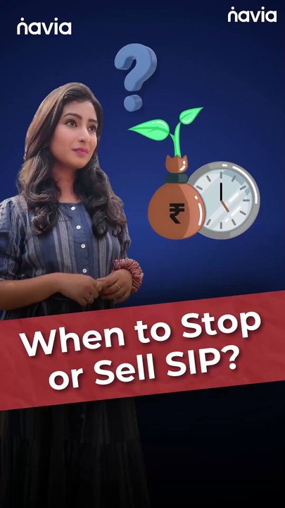 When to Stop or Sell Your SIP Investments? #sipinvestment #sip