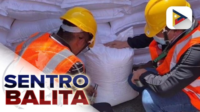 Nasa P30-M halaga ng hinihinalang smuggled na asukal mula Vietnam, naharang sa Subic Port